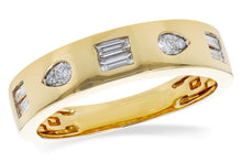 Load image into Gallery viewer, 14K Gold Multi-Shape Diamond Ring
