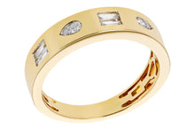 Load image into Gallery viewer, 14K Gold Multi-Shape Diamond Ring
