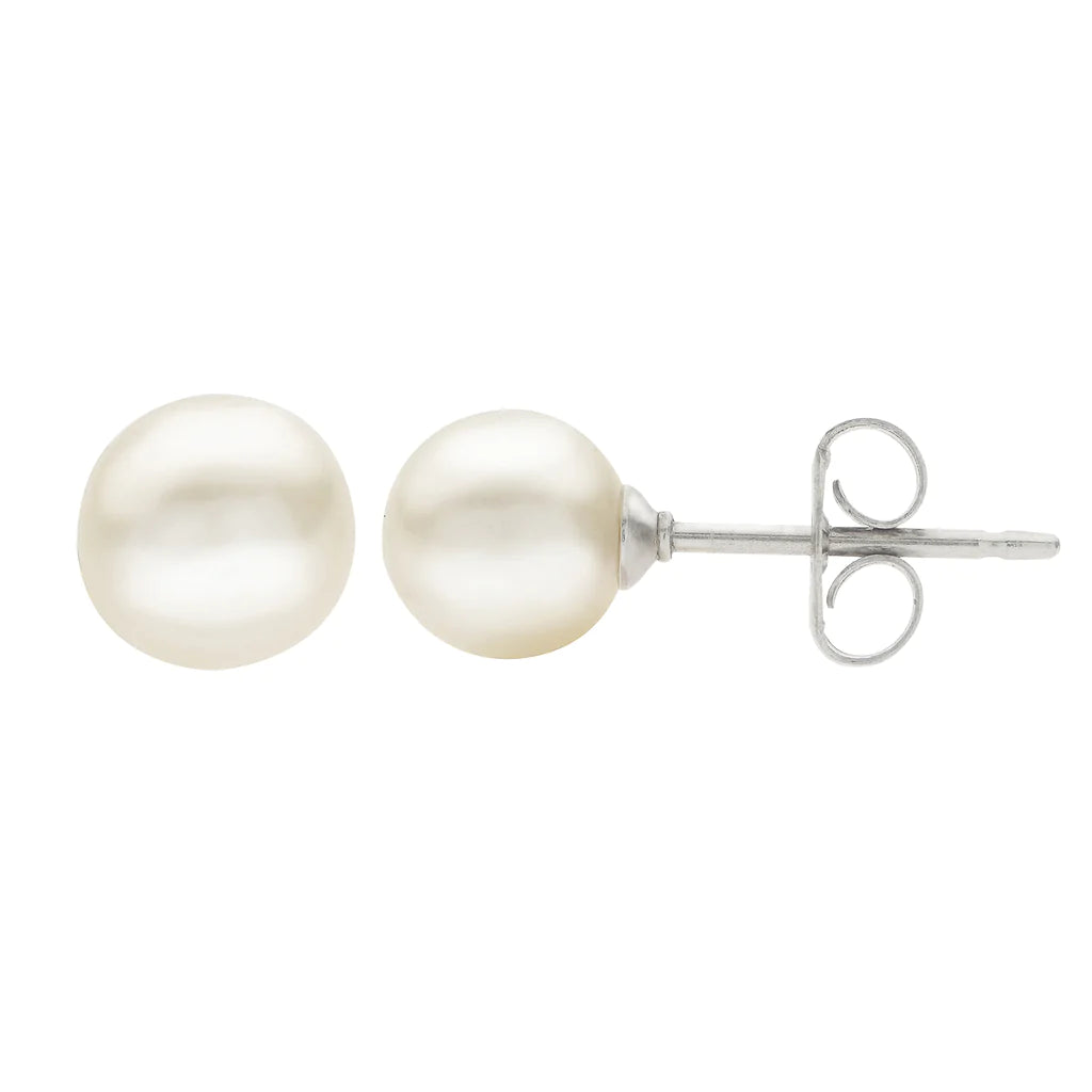 8-8.5mm Freshwater Pearl Earrings