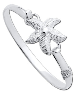 Sterling Silver Starfish Clasp