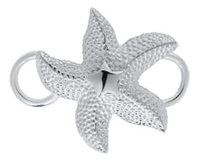 Load image into Gallery viewer, Sterling Silver Starfish Clasp

