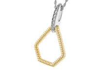Load image into Gallery viewer, 14K Two-Tone Gold Diamond Pendant
