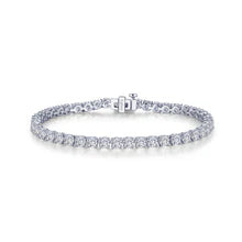 Sterling Silver Tennis Bracelet
