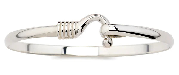 Sterling Silver Hook Bracelet