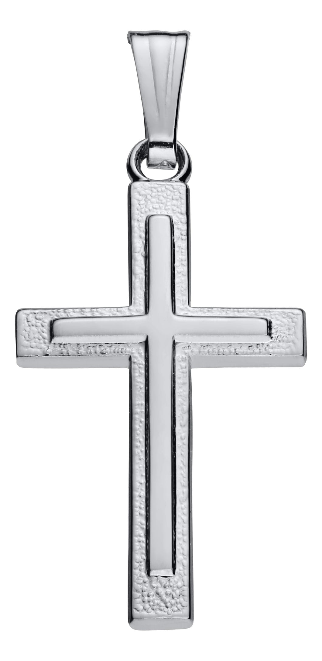 Sterling Silver Cross Pendant