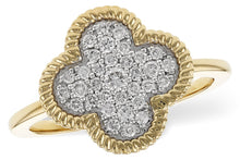 Load image into Gallery viewer, 14K Yellow Gold Diamond Ring
