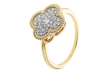 Load image into Gallery viewer, 14K Yellow Gold Diamond Ring

