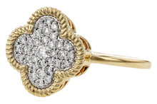 Load image into Gallery viewer, 14K Yellow Gold Diamond Ring
