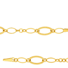 Load image into Gallery viewer, 14K Oval Twisted Link Chain
