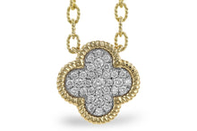 Load image into Gallery viewer, 14K Yellow Gold Diamond Pendant
