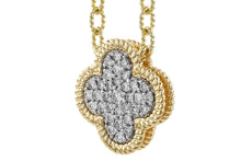 Load image into Gallery viewer, 14K Yellow Gold Diamond Pendant
