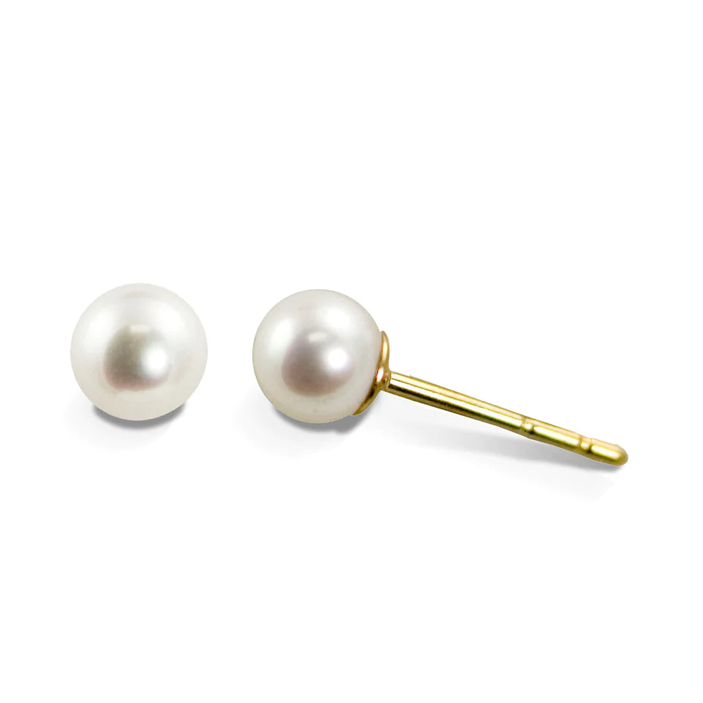 5mm Akoya Pearl Earrings