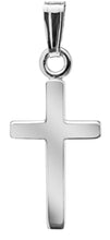Load image into Gallery viewer, Sterling Silver Childrens Cross Pendant
