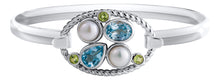 Load image into Gallery viewer, Sterling Silver Ocean Grace Clasp
