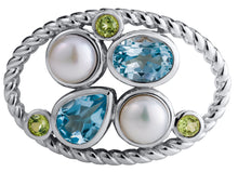 Load image into Gallery viewer, Sterling Silver Ocean Grace Clasp
